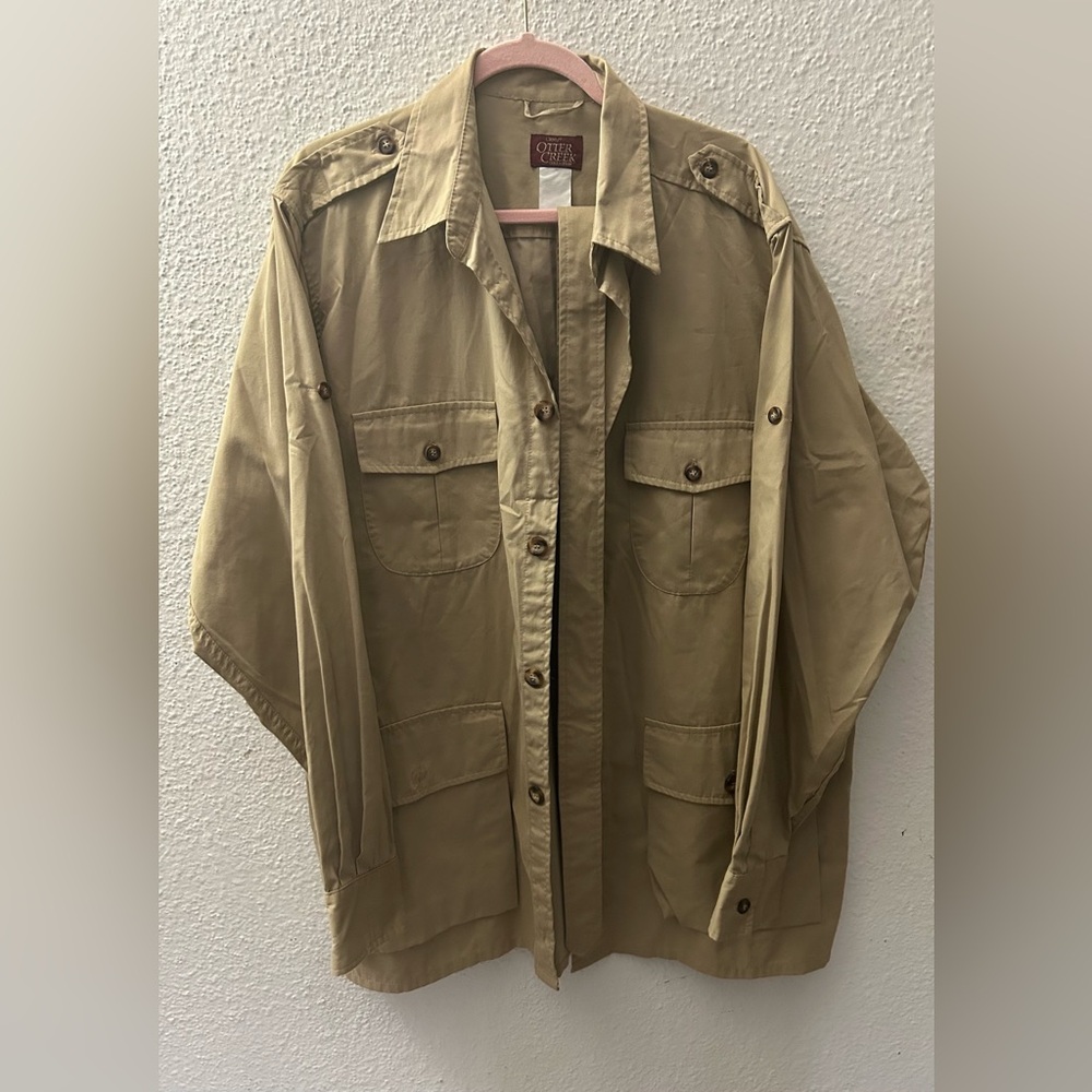 Orvis Otter Creek Collection Shirt in Tan